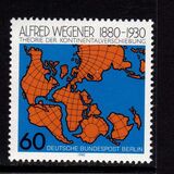 [The 100th Anniversary of the Birth of Alfred Wegener - Geophysicist, 類型 SE]