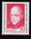 [The 100th Anniversary of the Birth of Cardinal von Preysing, type SM]