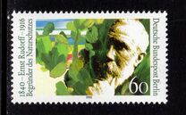 [The 150th Anniversary of the Birth of Ernst Rudorff - Advocate of Nature, type ABP]