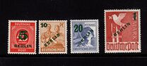 [Overprinted "Allied Occupation Zone" Stamps, タイプ T]
