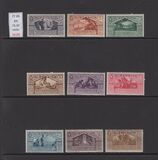 [Not Issued Italian Stamps Overprinted "CIRENAICA", type Q]
