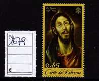 [The 400th Anniversary of the Death of El Greco, 1541-1614, typ BFL]