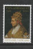 [The 500th Anniversary of the Election of Pope Adrian VI, 1459-1523, Tip BUO]