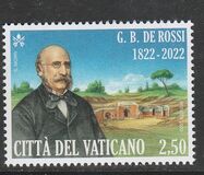 [The 200th Anniversary of the Birth of Giovanni Battista de Rossi, 1822-1894, Tip BUP]