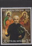 [The 150th Anniversary of the Birth of San Luigi Orione, 1872-1940 - Joint Issue with Italy, Sovereign Military Order of Malta, and Argentina, Tip BUU]
