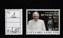 [In Memoriam - Pope Benedict XVI, 1927-2022, Scrivi BVM]