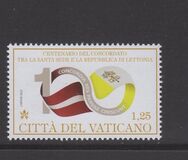 [The 100th Anniversary of Concordate with Latvia, प्रकार BVB]