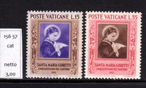[The 50th Anniversary of Mary Goretti, tip CF]