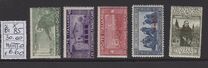 [Italian Postage & Not Issued Stamps Overprinted "SOMALIA ITALIANA" in Black or Red Colour, type R]