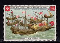 [The 400th Anniversary of the Battle of Lepanto, type BR]