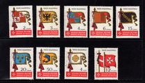 [Ancient Flags of the Order, type J]