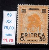 [Italian Somaliland Postage Stamps Overprinted and Surcharged, тип R5]