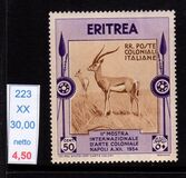 [International Colonial Exhibition - Naples, typ BR3]