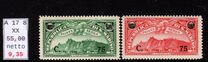 [Airmail -  Mount Titan (Monte Titano) - Airmail Stamps of 1931 Surcharged, type BQ]