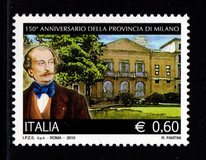 [The 150th Anniversary of the Province of Milan, type DGL]