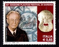 [The 50th Anniversary of the Plautus Festival, type DHM]