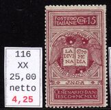 [The 600th Anniversary of the Death of Dante Alighieri, 1265-1321, type BL]