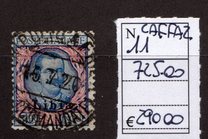 [Italian Postage Stamps Overprinted "Libia", type A14]