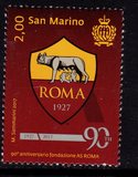 [Football Clubs - The 90th Anniversary of AS Roma, type CXR]