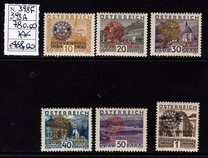 [Rotary International Convention in Vienna - Stamps of 1929 Overprinted, 类型 DE]
