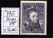 [The 140th Anniversary of the Death of Andreas Hofer, 1767-1810, type RB]