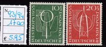 [Internationale Briefmarkenausstellung "Westropa 1955", Typ BN]