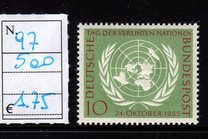 [The 10th Anniversary of The United Nations, 类型 BR]