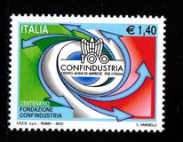 [The 100th Anniversary of the Founding of Confindustria, type DGT]