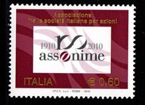 [The 100th Anniversary of the Founding of Assonime, type DHG]