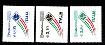 [Poste Italiane - Self Adhesive, type DEJ5]