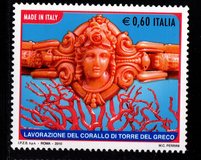 [Made in Italy - Coral Processing at Torrew del Greco, typ DHU]