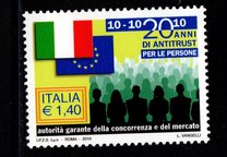 [The 20th Anniversary of the Gurarantor Authority for Competition and Market, type DHX]