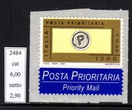 [Correo prioritario. Adhesivo. , tipo CDM1]