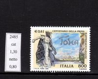 [The 100th Anniversary of the First Production of the Tosca, type CEQ]
