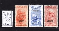 [The 500th Anniversary of da Vinci - Italy Postage Stamps Overprinted "AMG-FTT", Tipo CC]