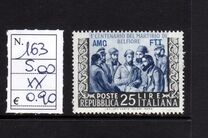 [The 100th Anniversary of the Deaths of the Five Martyrs of Belfiore - Italy Postage Stamp Overprinted "AMG FTT", type CD]