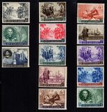 [The 500th Anniversary of the Birth of Christopher Columbus, 1451-1506, type FU]