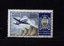 [Airmail Stamps, タイプ HB]
