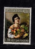 [The 350th Anniversary of The Death of Michelangelo da Caravaggio, 1573-1610, type NA]