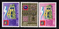 [Italian Philatelic Press Union Congress, San Marino, type XZ]