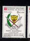 [Airmail - Postal Agreement with Zaire, tyyppi MQ]