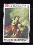 [St. John the Baptist, Patron of the Order, tyyppi MR]