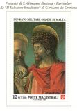 [St. John the Baptist, Patron of the Order, Typ WP]