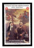 [The 700th Anniversary of the Death of St. Margaret of Cortona, 1247-1297, type XI]