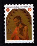 [St. John the Baptist, Patron of the Order, type XJ]