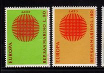 [EUROPA Stamps, Tipi XF]