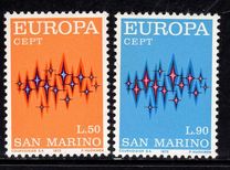 [EUROPA Stamps, type YS]