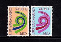 [EUROPA Stamps, type ZX]