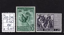 [The 3rd Industrial and the 9th General Italian Census  - Italy Postage Stamps Overprinted "AMG FTT", тип BF]
