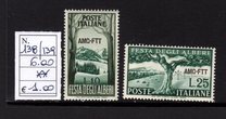 [The Festival of Trees - Italy Postage Stamps Overprinted "AMG-FTT", тип BH]
